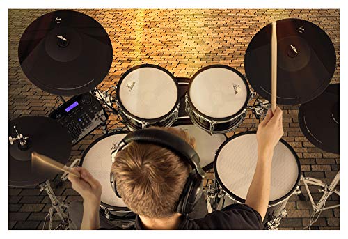 XDrum DD-670 PLUS Mesh batterie électronique kit - Les Beatles, Paul McCartney, John Lennon, RIngo Starr, George Harrison XDrum DD-670 PLUS Mesh batterie électronique kit – Image 7