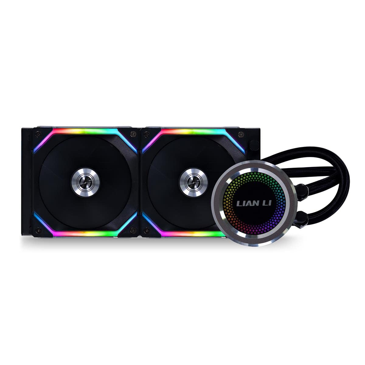 PC用ファン・クーラー Lian Li GALAHAD AIO 240 uni fan edition Lian Li Galahad AIO 240 UNI Fan SL Edition Liquid CPU Cooler