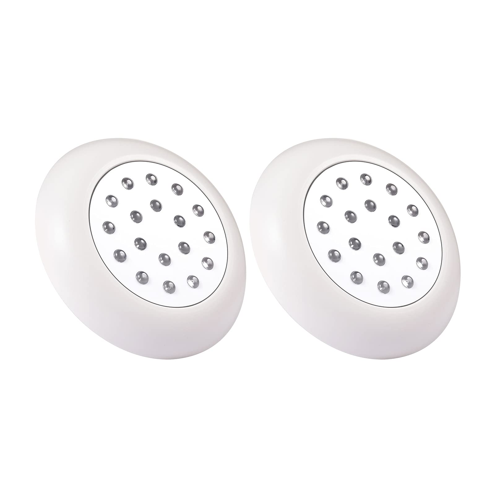 DC12V 12W Led Pool Lights,RGB Color Changing Pool Lights Swimming Pool Light Inground Underwater Lights for Pool Pond Bathtub Hot Tub Party(White2pcsc) -Layfoo-image-48