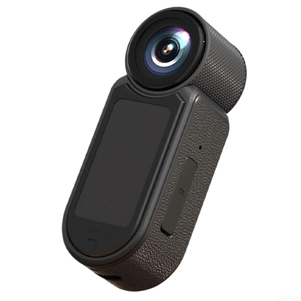 Appareil photo pouce compact léger 2,7 K pour l'extérieur (blanc)