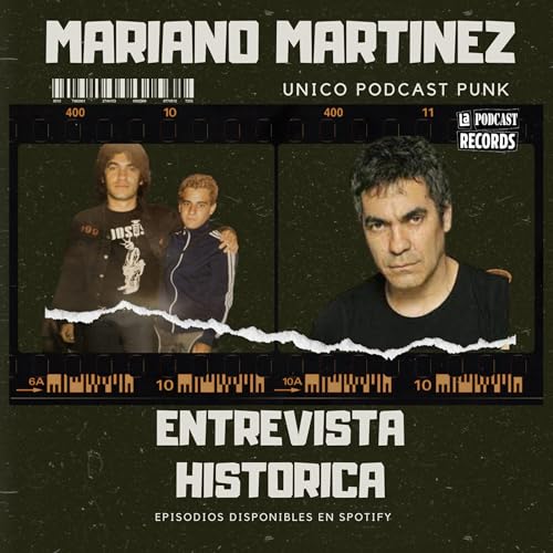 E112. Mariano Mart&iacute;nez 77 - Leyenda del Punk cover art