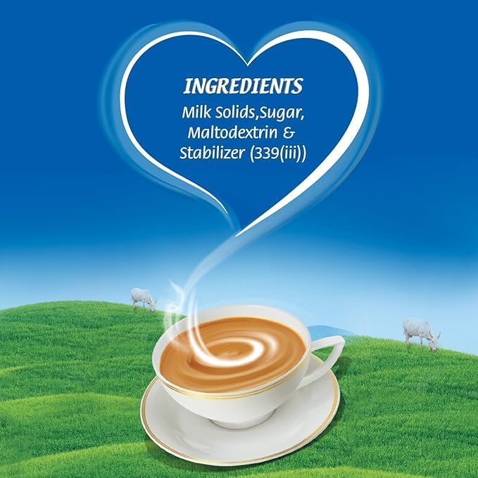 Image of Amul Everyday Dairy Creamer Sachets (3g),| Pack Of 100 | Everyday Dairy Creamer, Everyday Dairy Whitener, Everyday Dairy Whitener Milk Powder Sachet | (Creamer)