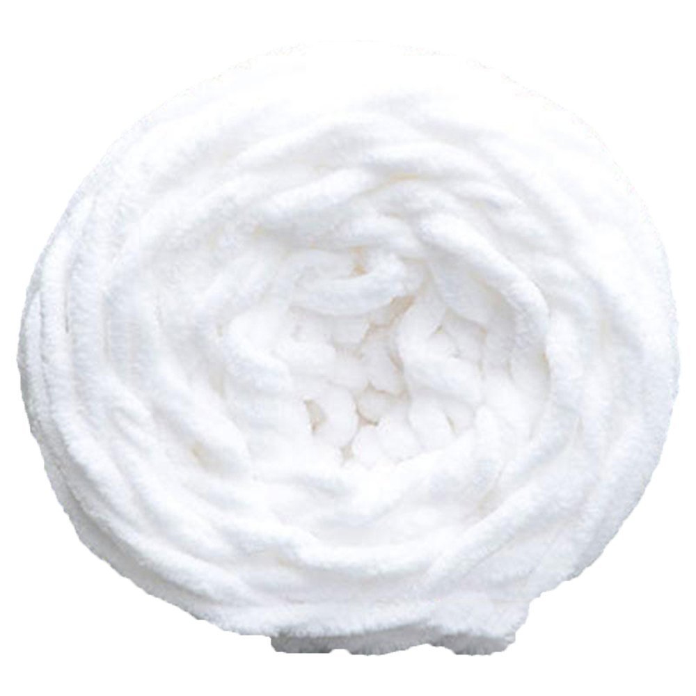 Greenlans DIY Scarf Sweater Towel Soft Thick Yarn Knitting Towelling Yarn Ball