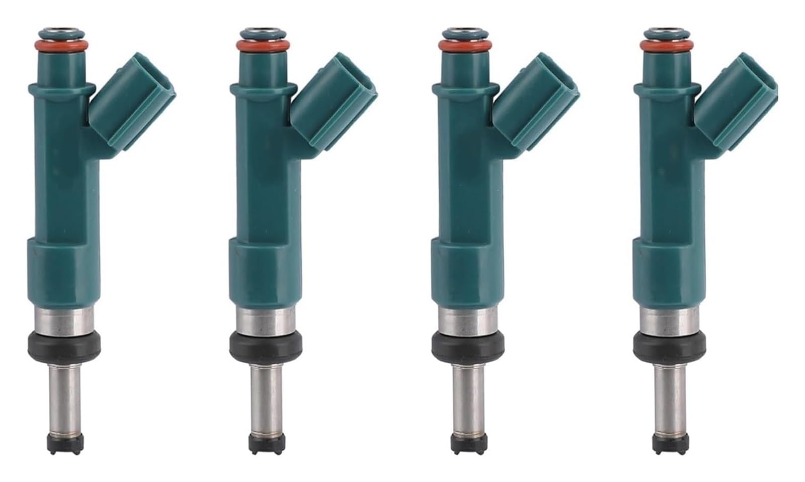 Para Toyota Para Prius 1.8l Inyectores De Combustible 23250-37020 23250-37021 23209-37020 Inyector 4 Piezas Boquilla Combustible