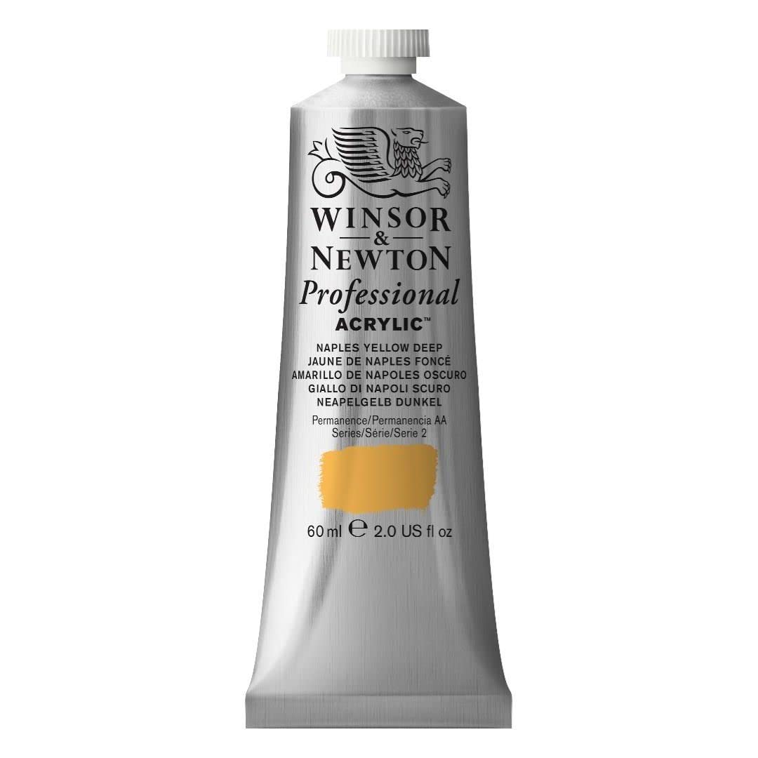 Winsor & Newton 2320423 Professional Acrylic Colour - Naphthol Red Md - 60 ml โ image 1