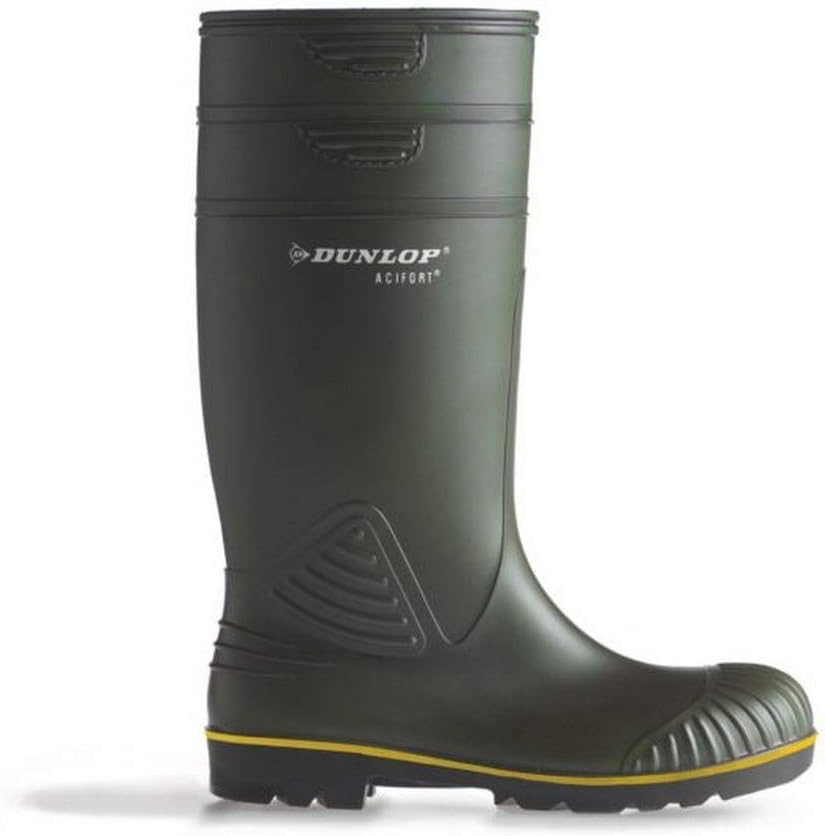 Dunlop Mens Waterproof Wellington Boots
