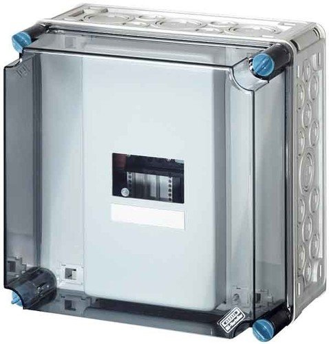 Preisvergleich Produktbild Hensel 4012591657958 Mi 6202 Verteilerschrank Aufputz Inhalt 1St.