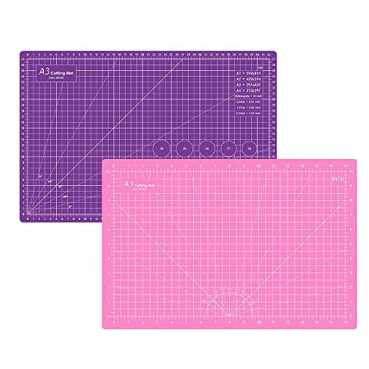 Durable Double-Sided Cutting Mat 12x18