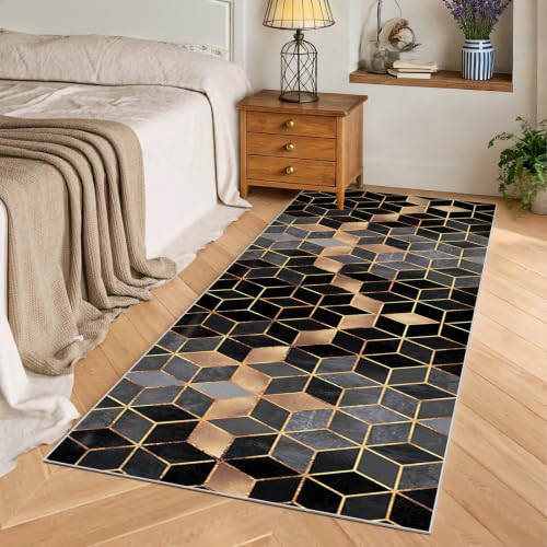 Alfombra corredor para entrada y dormitorio transitable de 80x150 cm 5