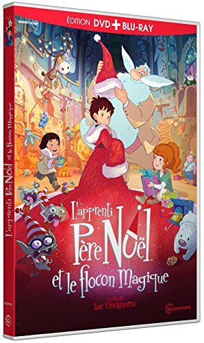 The Magic Snowflake Blu-Ray para tardes de cine familiar e inmersión lingüística