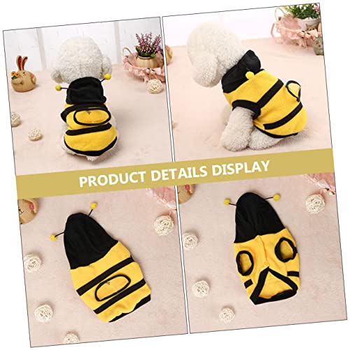 Disfraz de Abeja Halloween para Perros Hemoton miniatura 3