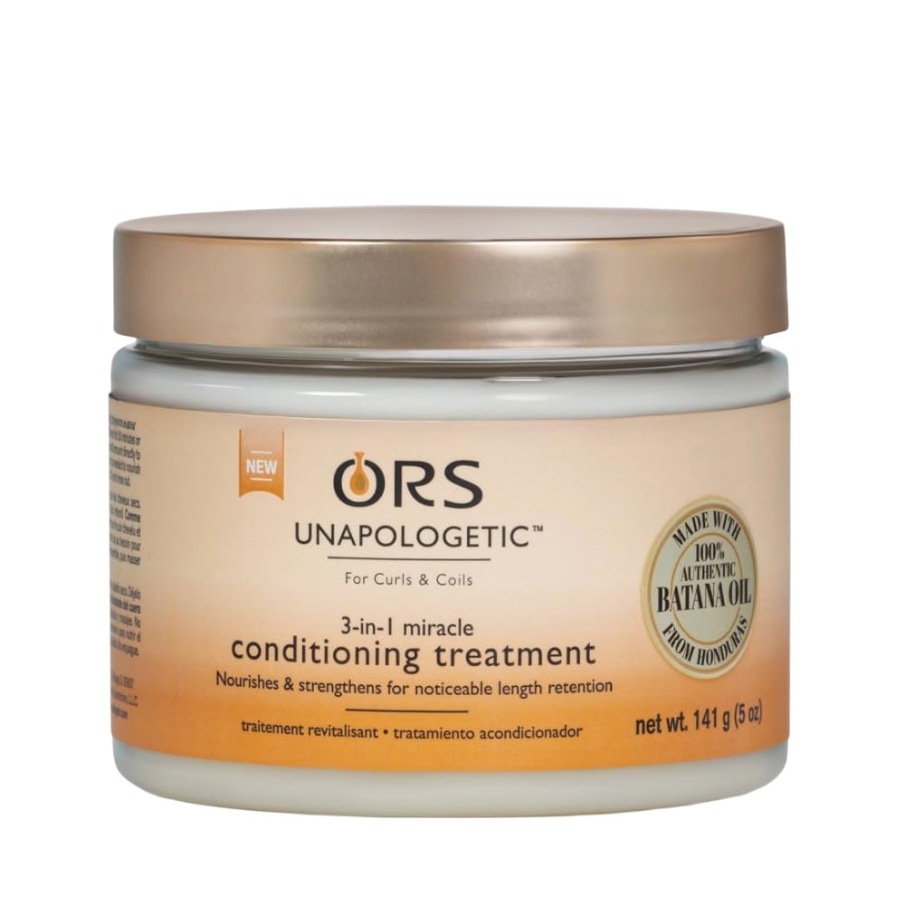 ORS Unapologetic 3-in-1 Miracle Conditioning Treatment 5 Ounces