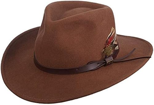 Scala sombrero Classico de fieltro moldeable para hombre