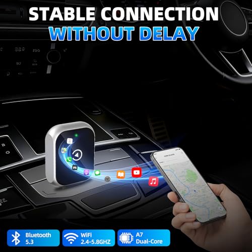 Mini Metal Wireless CarPlay Adapter