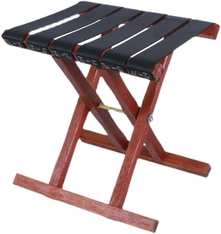 Yardwe Portable Folding Camping Stool Lightweight Outdoor Bench for Fishing BBQ and Travel Compact Design for Durable and Sturdy Construction