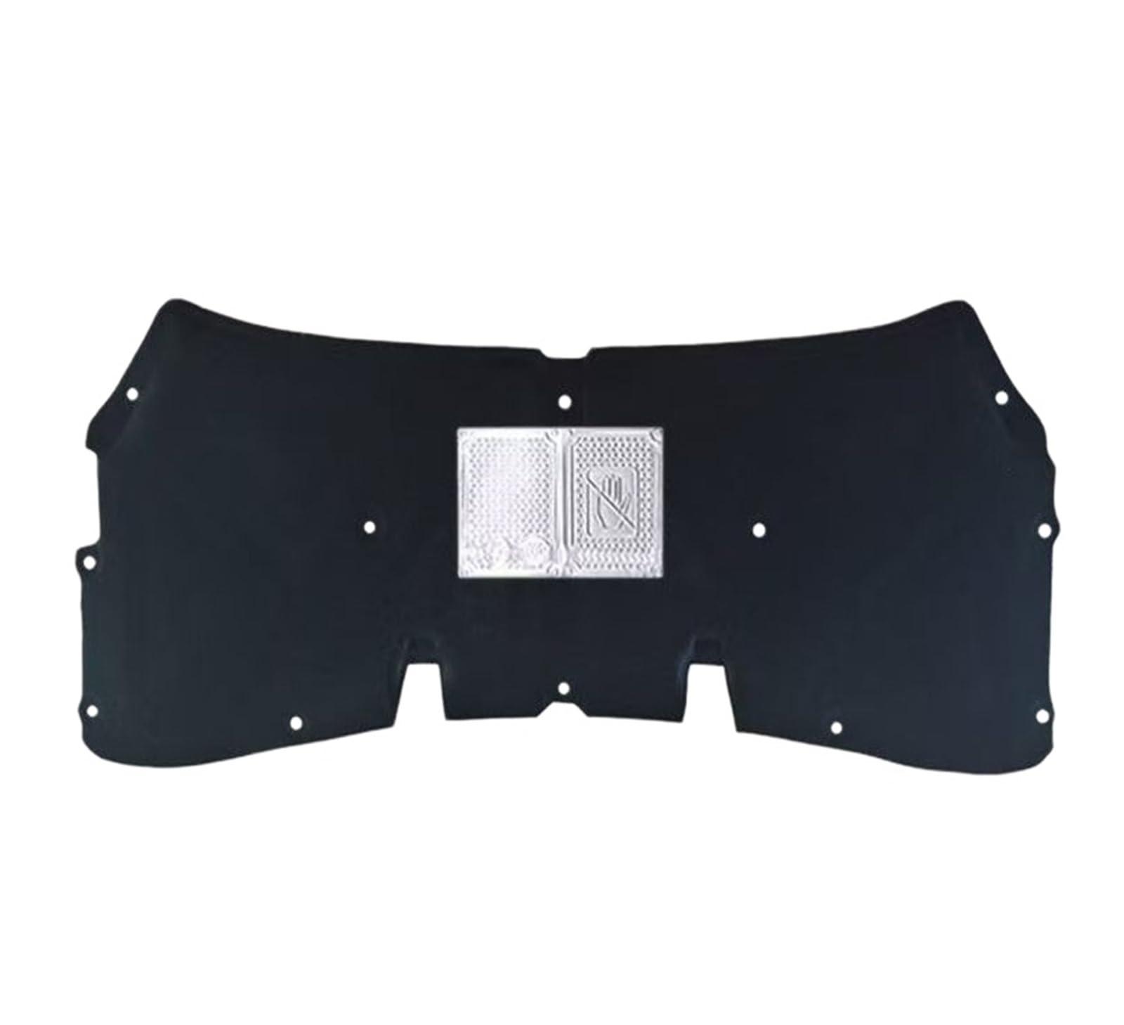 Qopuynh 2008-2015 B Heat Sound Insulation Cotton Car Front Engine Hood Sond And Heat Insulation Cotton For Qashqai For Dualis J10 J11 2008-2019(2008-2015 B)