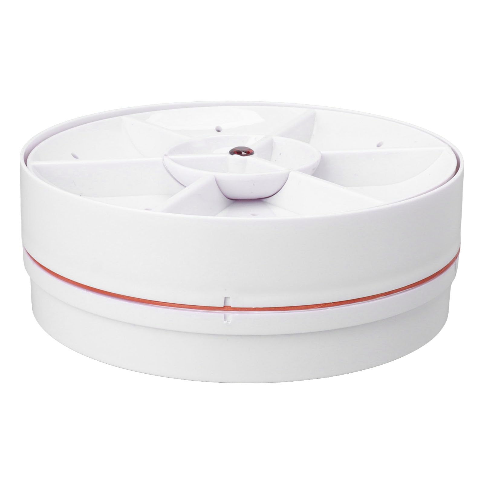 Lavavajillas Inalámbrico para Fregadero, Mini Lavavajillas Portátil de 18 W, Vibración de Alta Velocidad, Temporizador de Apagado para Viajes (rojo)