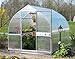 Hoklartherm RIGA IIIS 7.6 x 10.5-Foot Greenhouse Kit