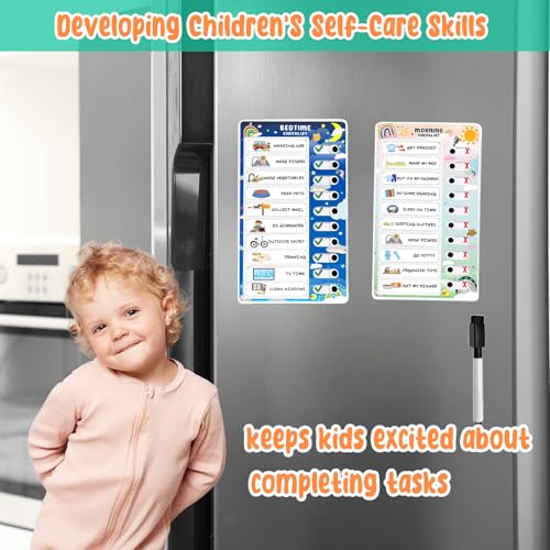 Tableau de comportement enfants maison interactif et planning routine visuelle TDAH - 3