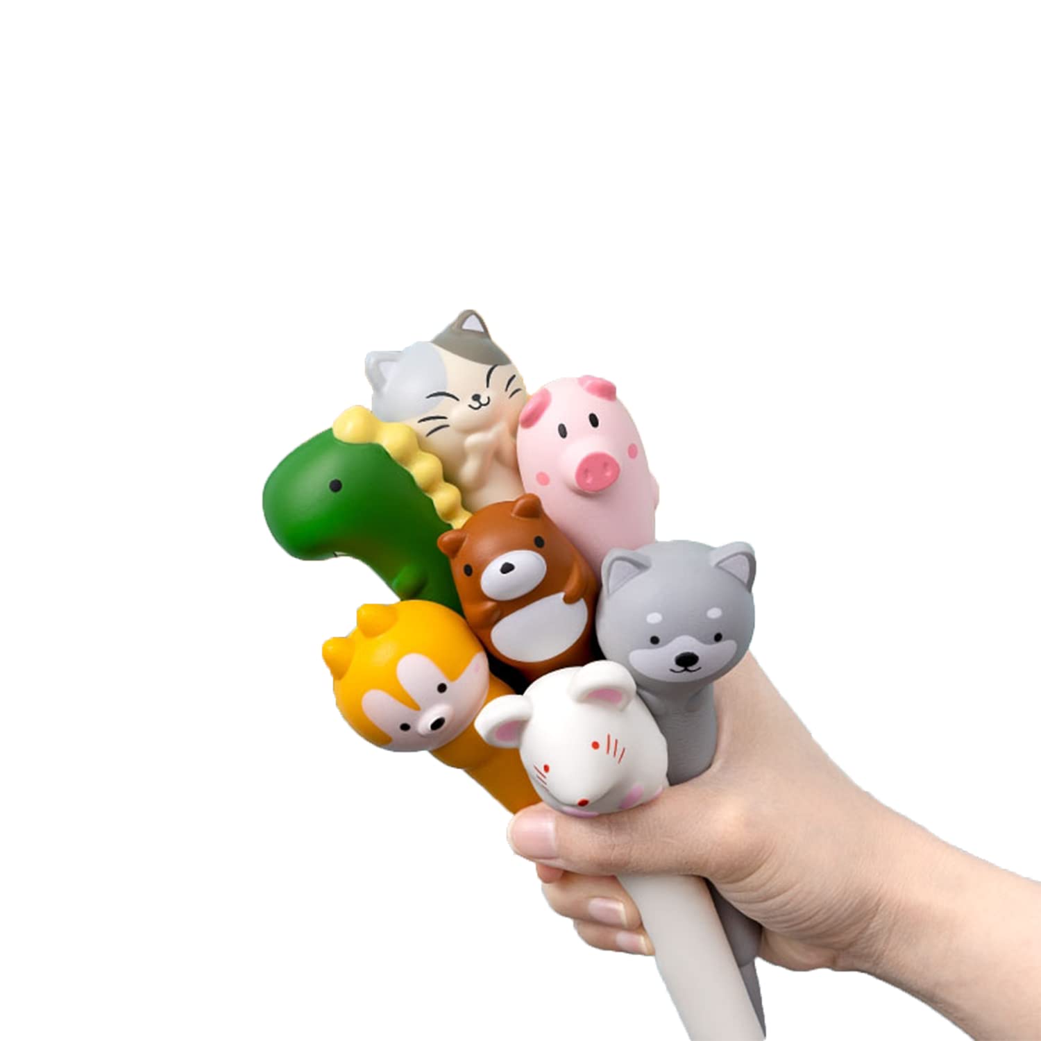 Metal ballpoint pen cute pendant ink pen fine tip black ink pen used for diary writing drawing office