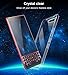 AVIDET BlackBerry KEY2 LE Case, Crystal Clear Soft Thin Anti-Scratches Cover for BlackBerry KEY2 LE (Transparent)