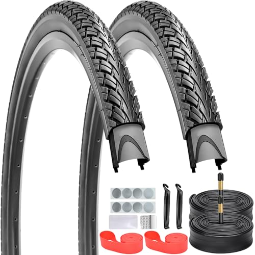 700x32C/35C/38C Foldable Road Bike Tires and Inner Tubes