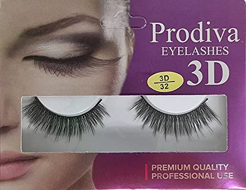 PRODİVA MARKA 10’LU 3D İPEK KİRPİKLER