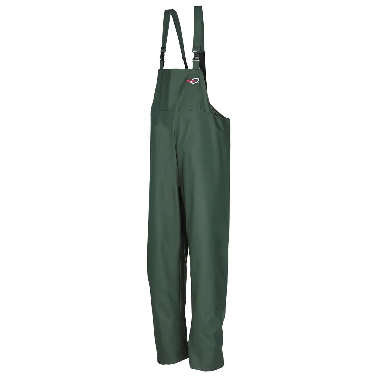 Sioen Men's Khaki Green Flexothane Classic Louisiana Bib & Brace (X-Large) (Khaki Green)