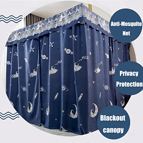 Mosquitero para cama de princesa con protección total contra insectos en dormitorios 4