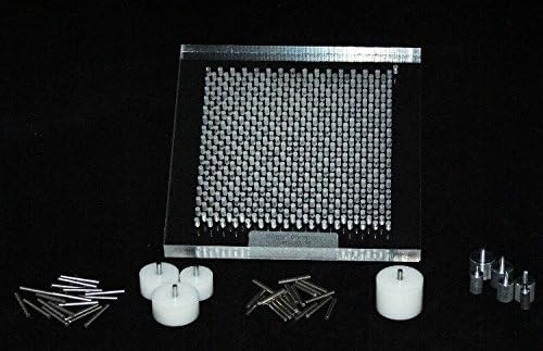 Olympus Wigjig Transparent Wire Wrapping Jig Kit All Extra Pegs