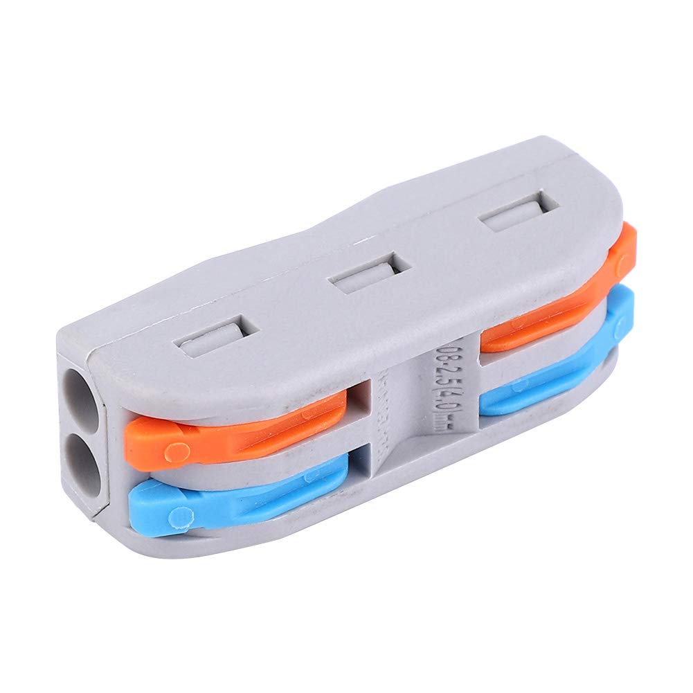 IP68 Waterproof Junction Box Cable Connector Outdoor Lamp Electrical Cable Connector (Equipped with 2-pin quick connector) - Image 4