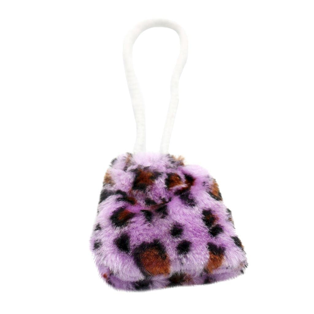 Plush Bag for Doll of 18 Inch Doll Accessories Purple-picture-19