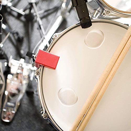Katigan 18 stuks Drum Demper Gel Pads Siliconen Drums Silencer Voor Drums Tone Control-Clear - Image 7