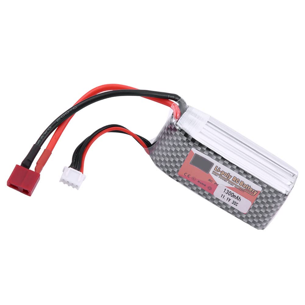 Akumulator do Drona, Akumulator LiPo z wtyczką T, Akumulator 3S 11,1 V 1300 MAh 4500 MAh 5500 MAh (11.1 V 1300 mAh 30C Wtyczka T)