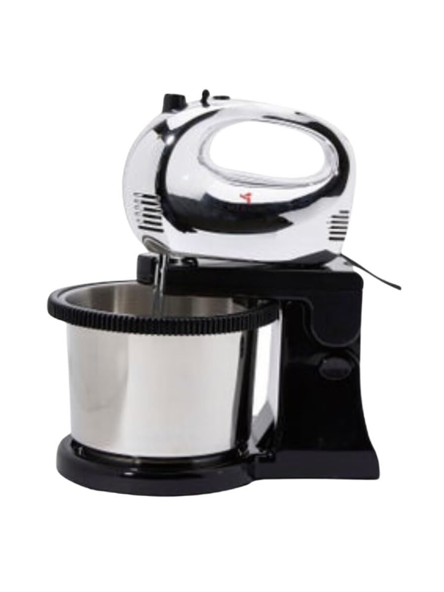 Stand Bowl Mixer, 3 L Capacity, Stainless Steel, 5 Speeds with Turbo, 250W (ME-SBM1005SS)