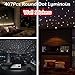 Glow in The Dark Wall Stickers, BaaSid 407 Pcs Removable Glow in Dark Dots Wall Decals Stickers Room Decor Kit, Adhesive Dots Luminous Ceiling Decals for Kids Bedroom Halloween Home Decoration