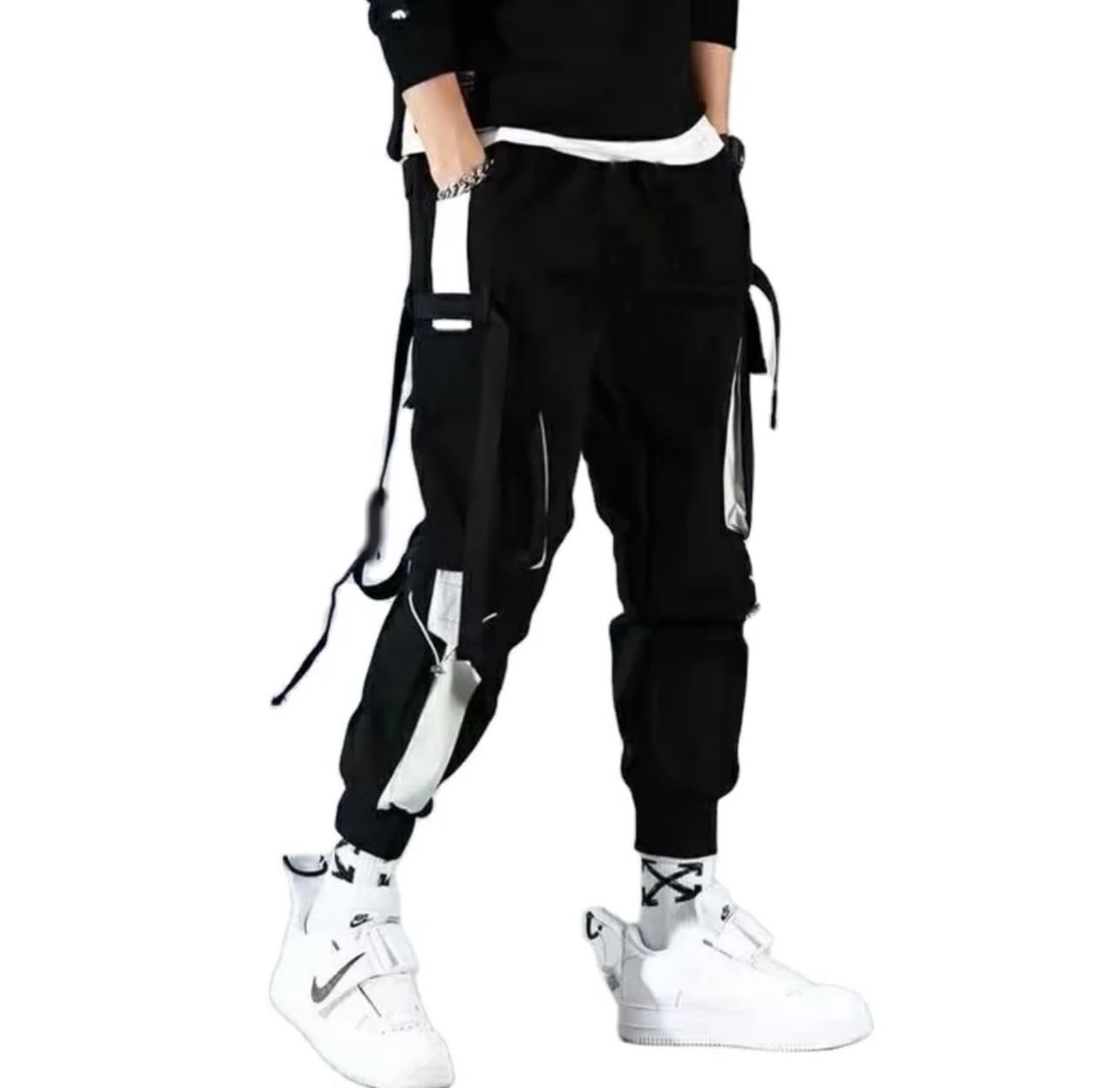 towline Cargo Pant for Men || Cargo Pant for Men Jogger || Cargo Pant for Men 6 Pocket || Cargo Pant for Men Cotton || Cargo Pant for Men Black || Cargo Pant for Men Baggy-picture-20