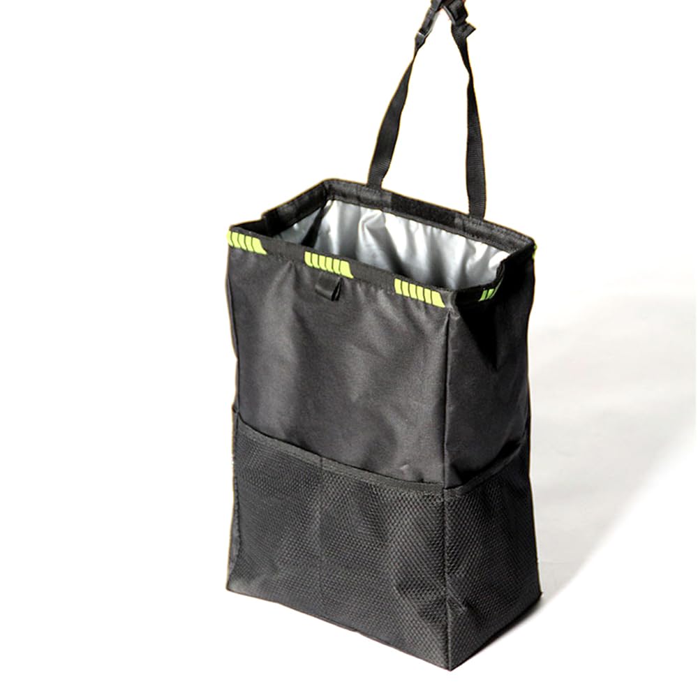 Shkalacar Poubelle De Voiture 13L - Sac Poubelle Suspendu Pliable Étanche Grande Capacité