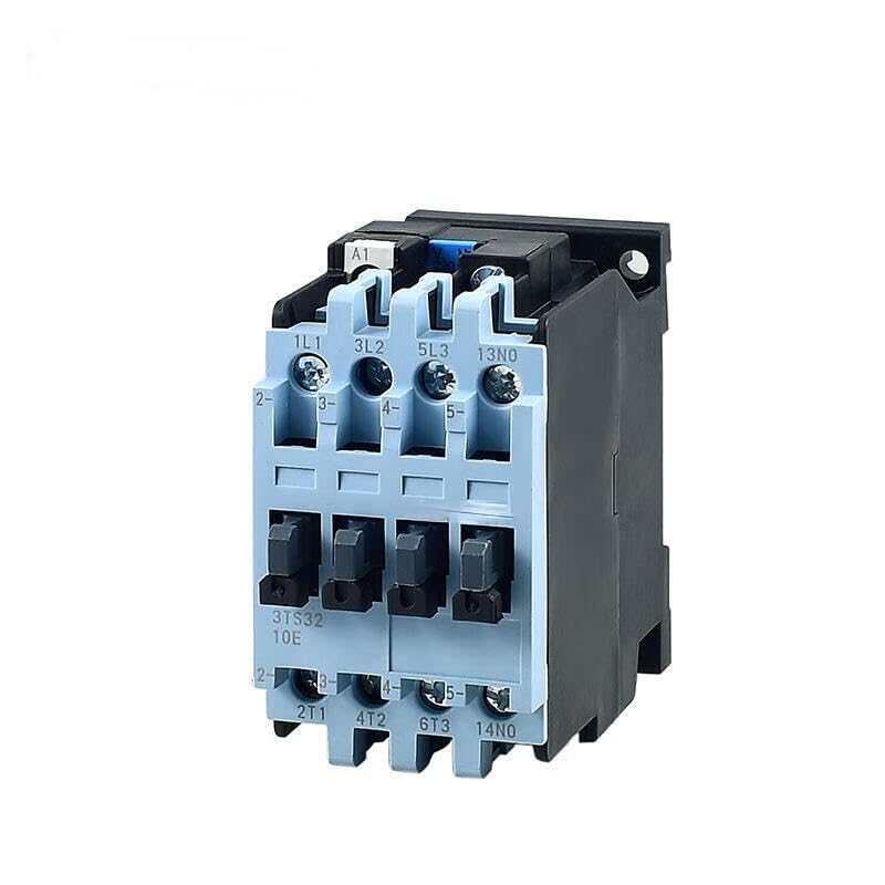 Contacteur AC 50 Hz 12A avec contact auxiliaire 1 NF 3TS31010XB0