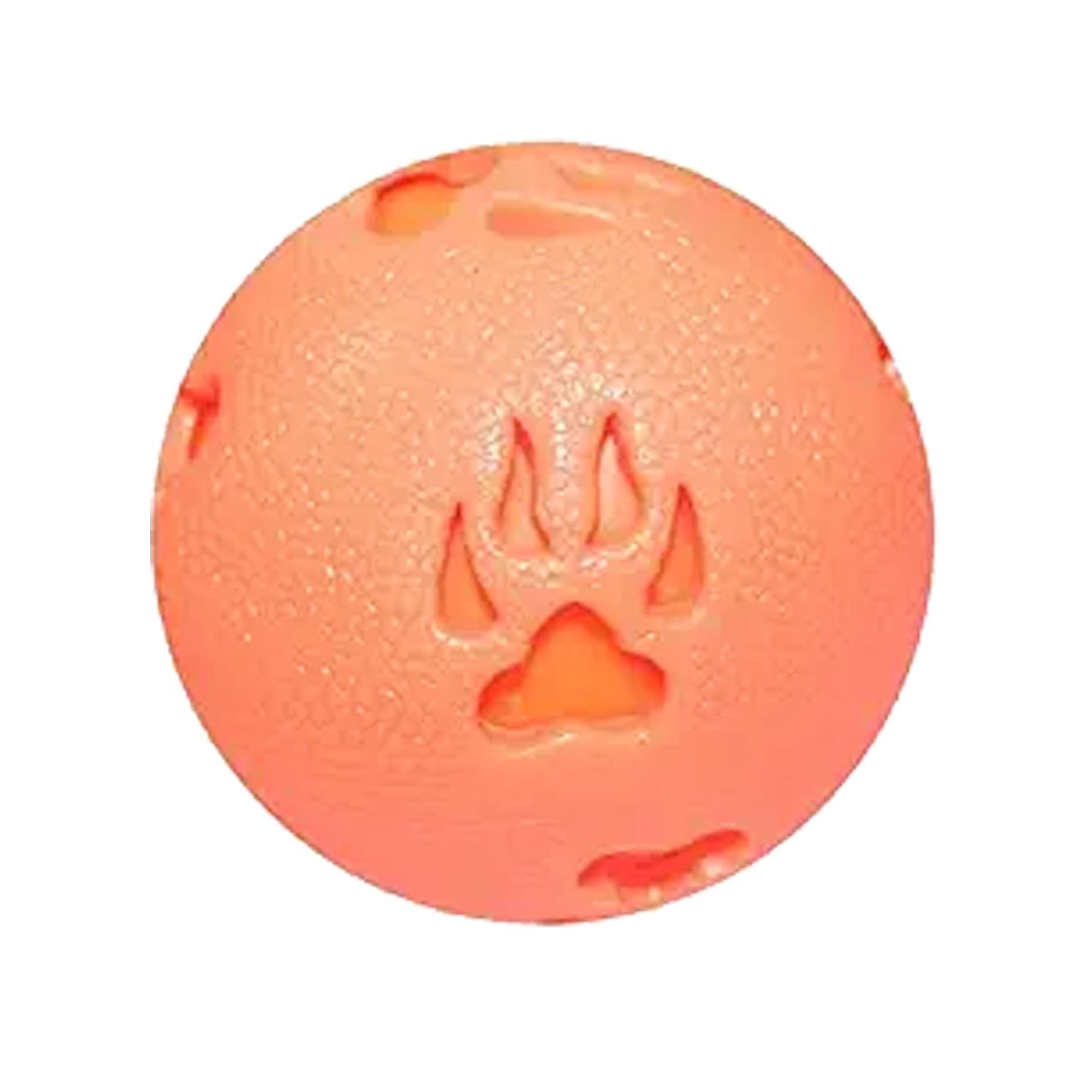 JAINSONS PET PRODUCTS Natural Latex Rubber Squeaky Ball Dog Toy - (Claw Ball) for Dogs & Puppies | Durable, Cute Puppy Paw, Fetch & Chew Safe Play Toy | Reduces Separation Anxiety (Color May Vary) (B0D9H41KV5) Amazon Price History, Amazon Price Tracker