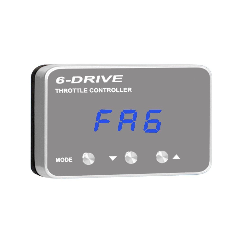 Julio de Rey electrónico de 6 del acelerador controlador para Ford B-Max C-Max Ecosport fiesta, focus, Mondeo Mustang S-MAX Galaxy, superfino luz azul pantalla