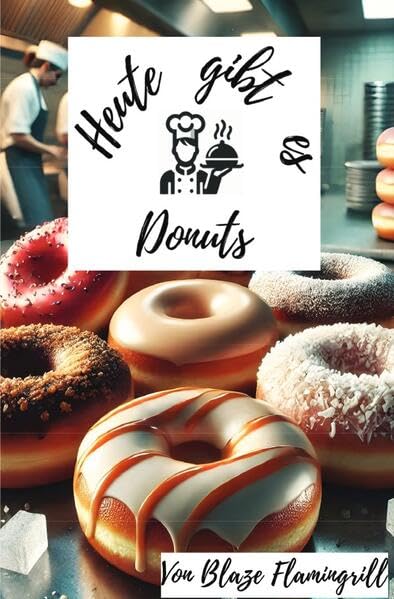Heute gibt es - Donuts: 30 tolle Donuts Rezepte zum nachkochen und genießen