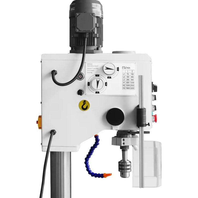 CORMAK Z5028W Säulenbohrmaschine, 130 mm Spindelhub