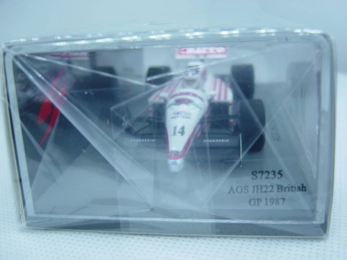 Amazon | spark 1/43 AGS JH22 F1 British GP 1987#14 Pascal Fabre
