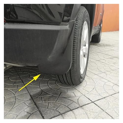 Garde-boue haut de gamme pour Jeep Compass MP 2017-2025 - 5