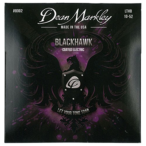 DEAN MARKLEY BLACKHAWK COATED E STRINGS LTOP HBOT 10-52 - Les Beatles, Paul McCartney, John Lennon, RIngo Starr, George Harrison DEAN MARKLEY BLACKHAWK COATED E STRINGS LTOP HBOT 10-52