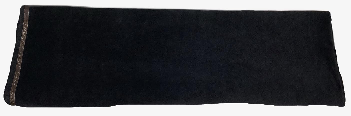 Warm Worth Velvet Coats And Jacket Fabric Unstiched