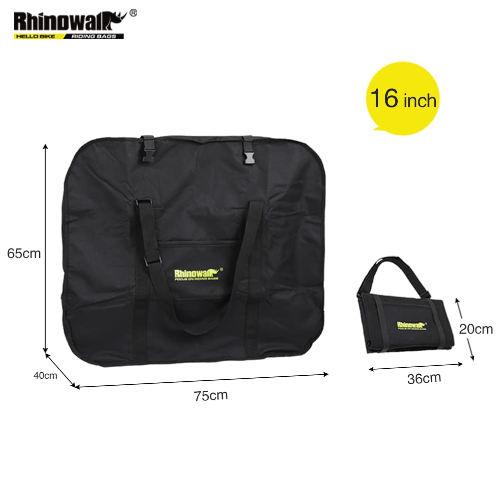 Amazon.co.jp: Rhinowalk 輪行袋 輪行バッグ 折りたたみ自転車