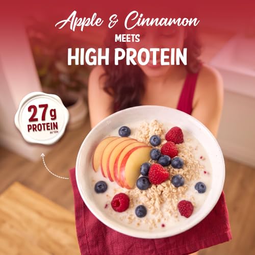 MuscleBlaze Store MuscleBlaze High Protein Oats Apple Cinnamon 1kg - Image 4