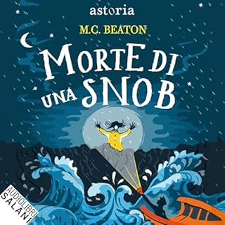 Morte di una snob copertina